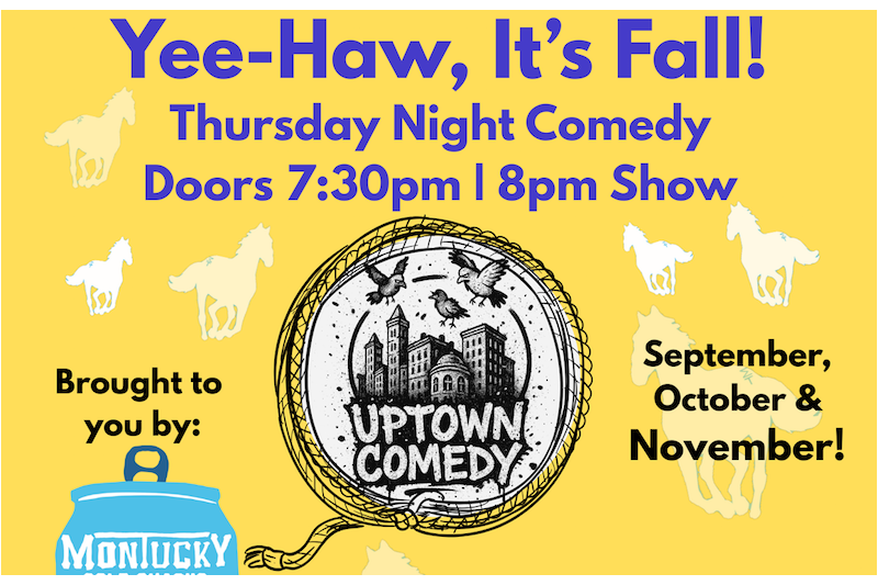 Uptown Comedy Fall Series