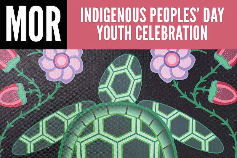 Indigenous Peoples’’Day Youth Celebration (Ages 0 - 14)
