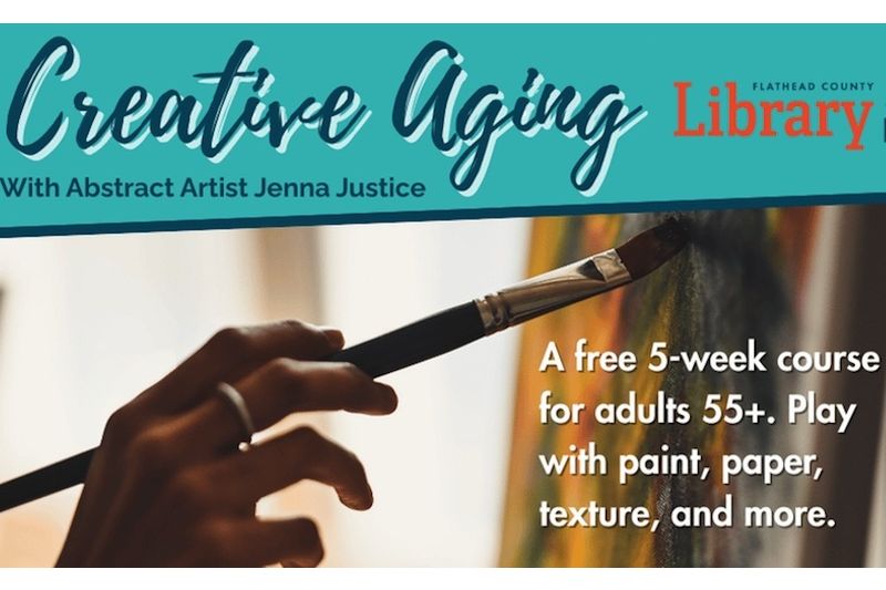 Creative Aging with Abstract Artist Jenna Justice