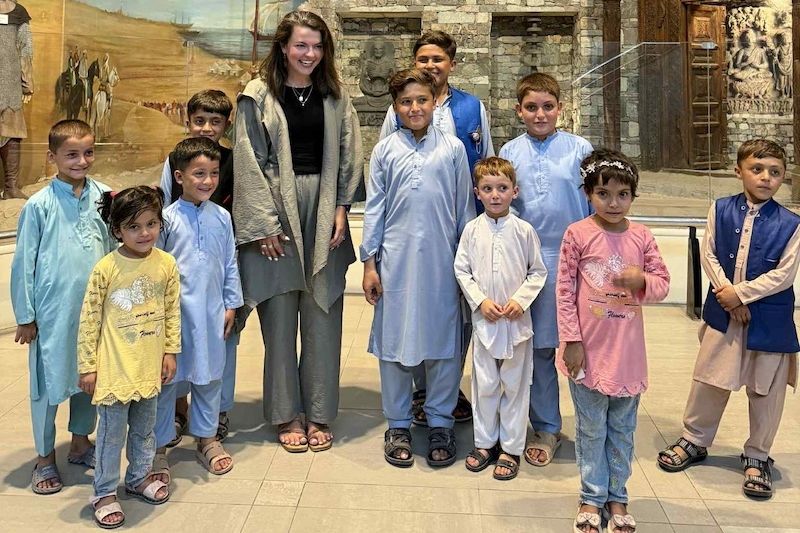 Leigh Larson Discusses Her Volunteering in Pakistan