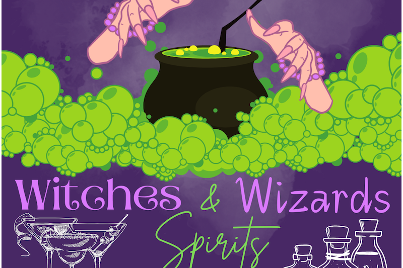Witches and Wizards Spirits