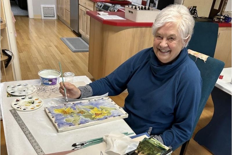 Weekend Waterolors: Four Saturdays with Susan Supola