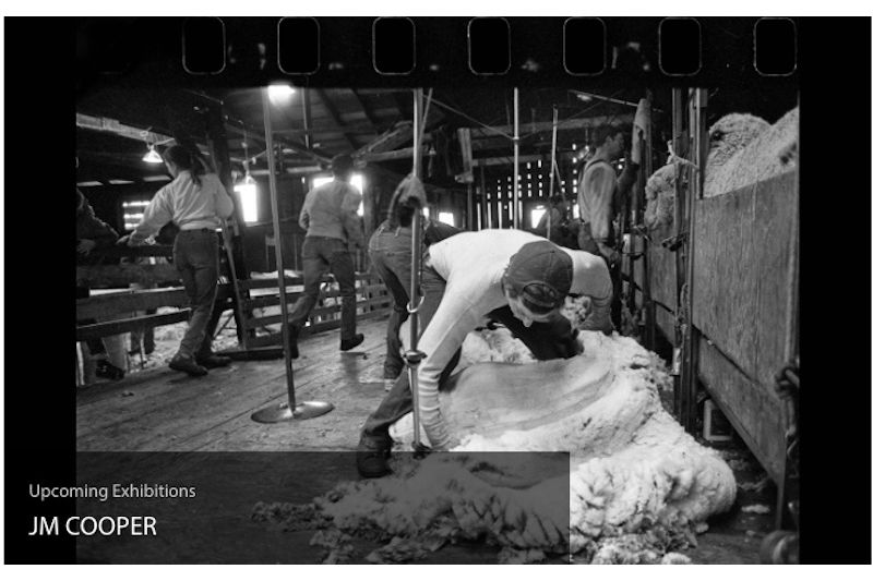 Exhibition: JM Cooper - Adel Sheep Shearing