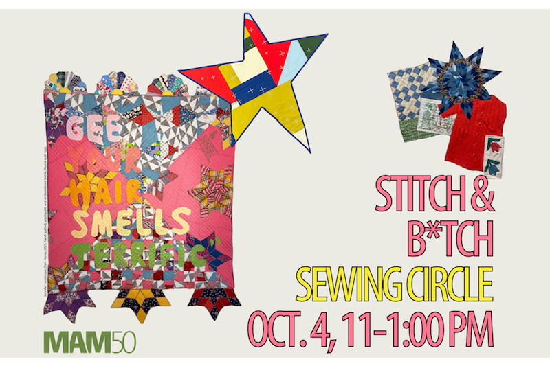 “Stitch and B*tch” Sewing Circle