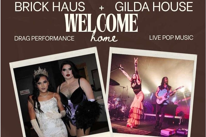 Brick Haus and GIlda House: Welcome Home