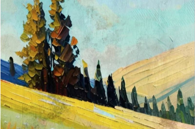 Landscape Painting for Tweens