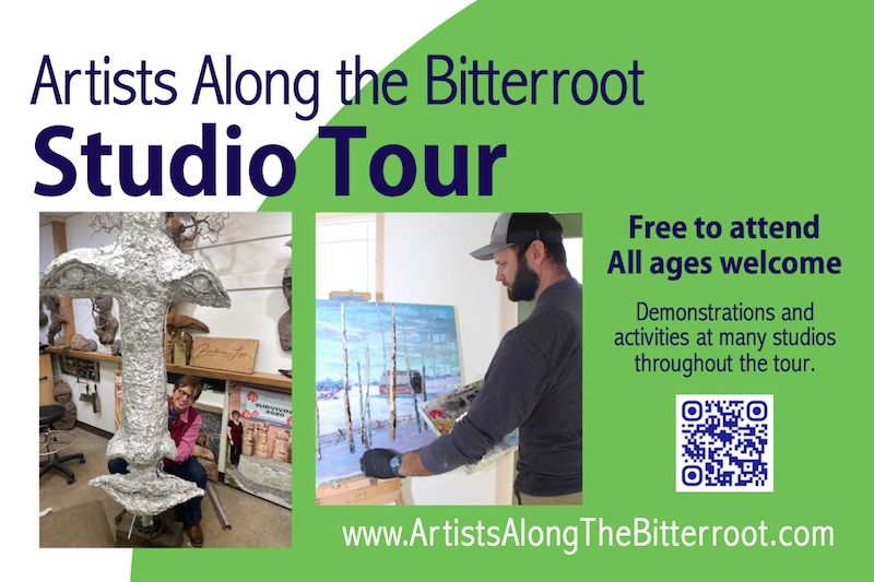 Artists Along the Bitterroot Studio Tour