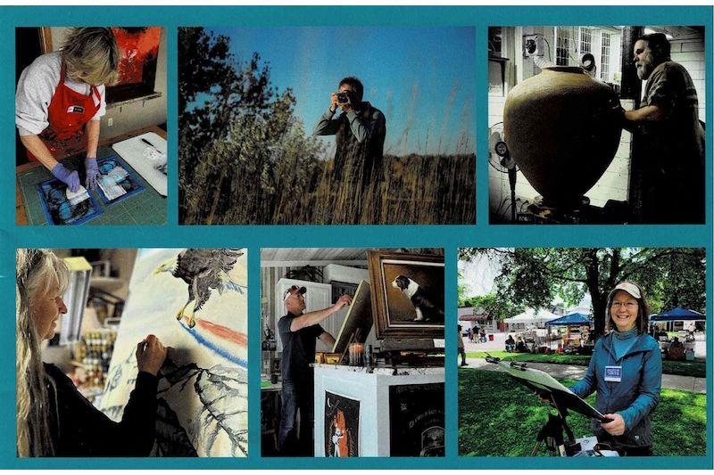 Artists Along the Bitterroot Studio Tour and Art Sales