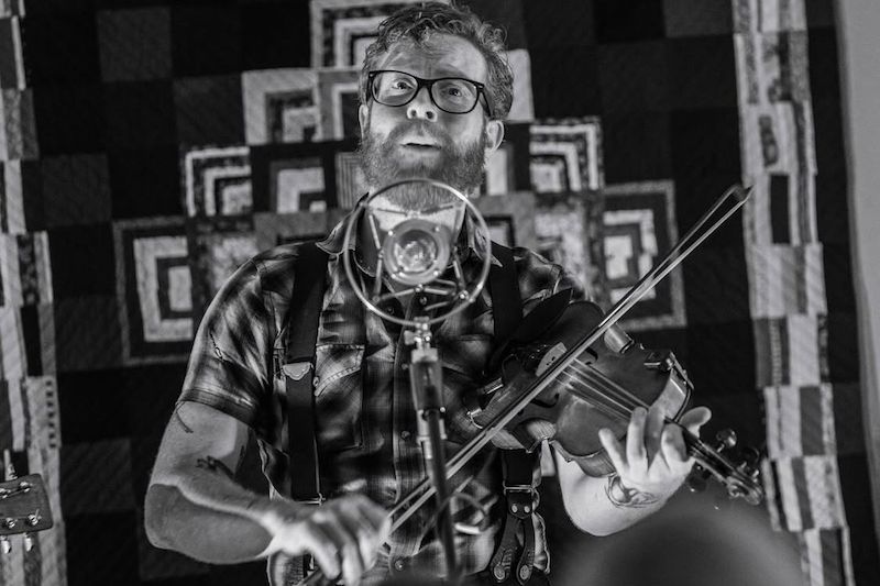 Sally Joe and Matt Heckler Live