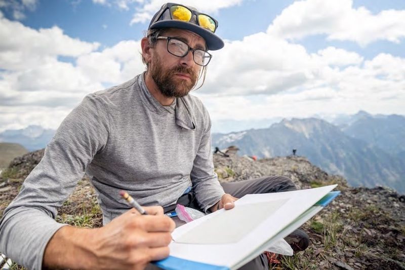 Opening Reception and Talk: Glacier Drawing Project by Jonathan Marquis