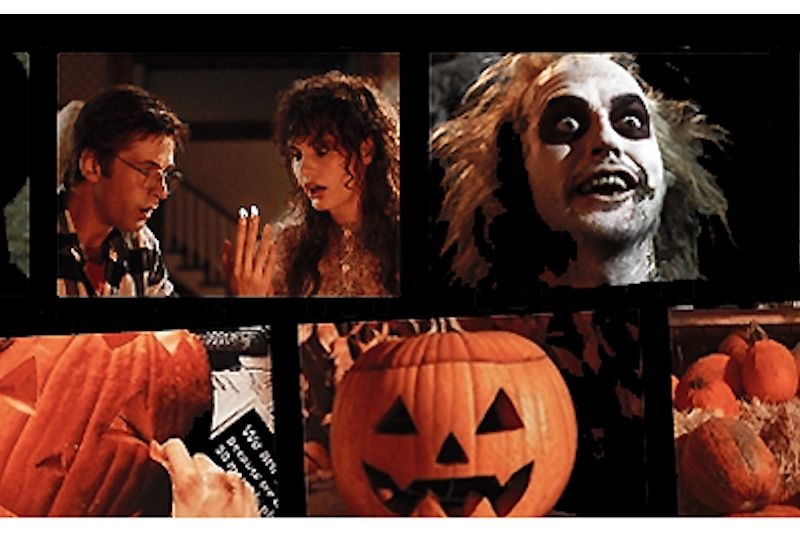 Halloween Special Event: Beetlejuice & Pumpkin Carving Contest