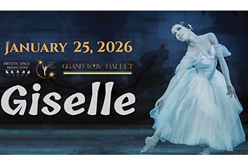 Grand Kyiv Ballet: Giselle