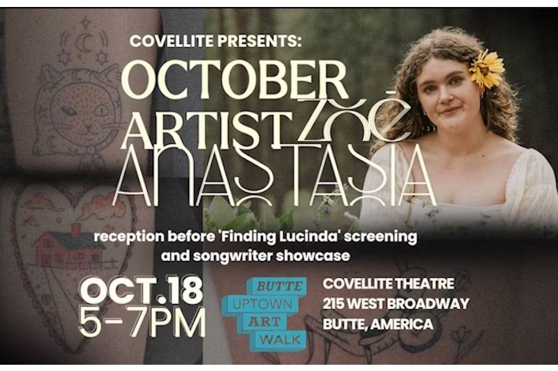 Exhibition: October Featured Artist, Zoë’ Anastasia