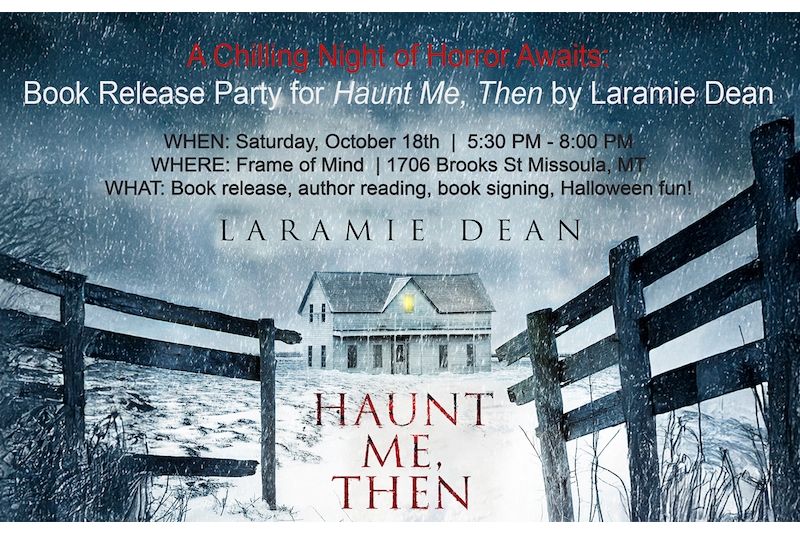 A Chilling Night of Horror Awaits: Book Release Party