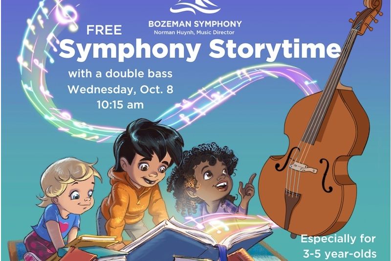 Bozeman Symphony Storytime: The Upright Bass and a Monster Puppet