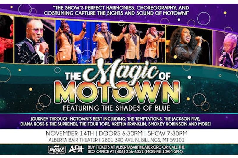 The Magic of Motown Featuring The Shades of Blue