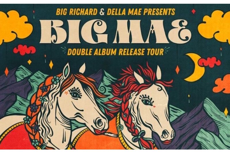 Big Richard and Della Mae