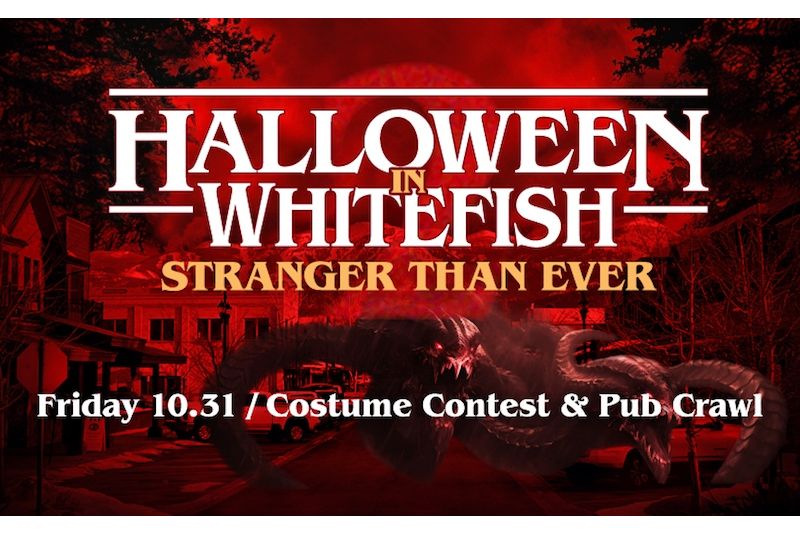 Halloween in Whitefish: Downtown Halloween Costume Contest / Bar Crawl