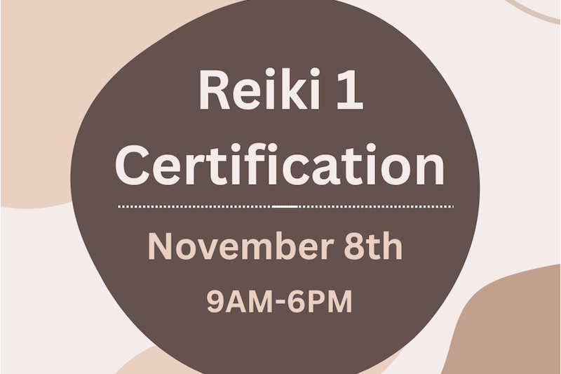 Reiki 1 Certification Course