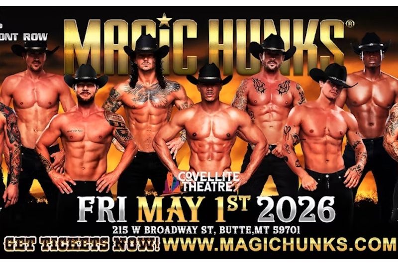 Magic Hunks Girls Night Out