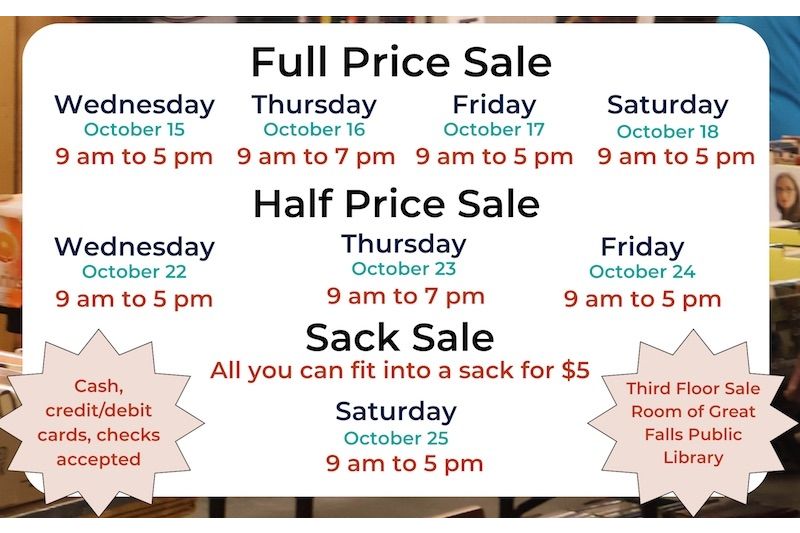 Annual AAUW Book Sale