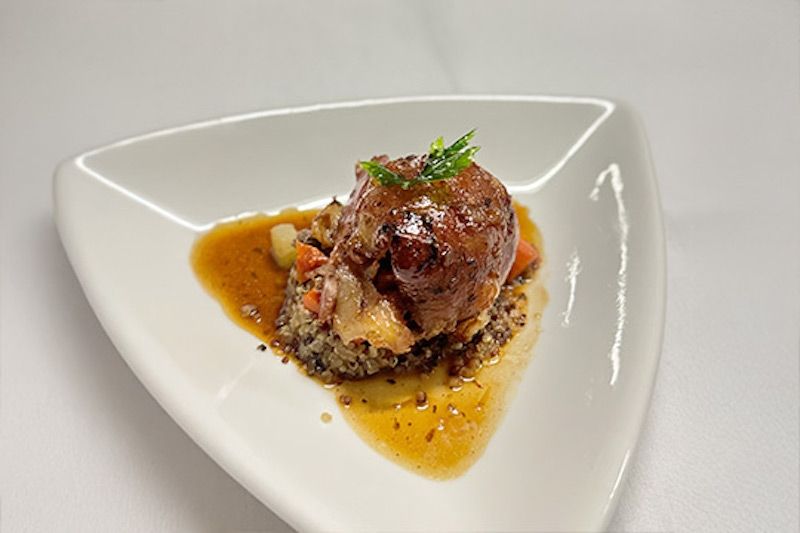 East vs. West Modernist Dinners