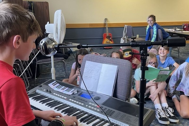 KGLT Kids’ Songwriting Class