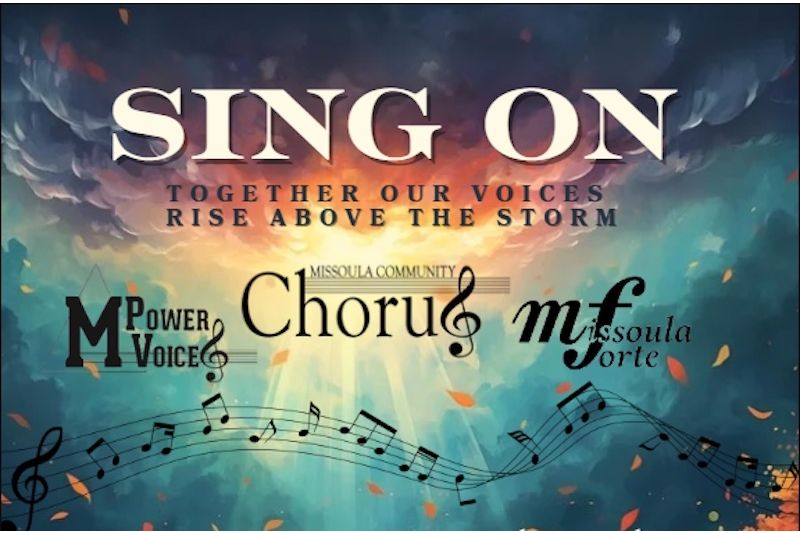 Sing On! Together Our Voices Rise Above The Storm