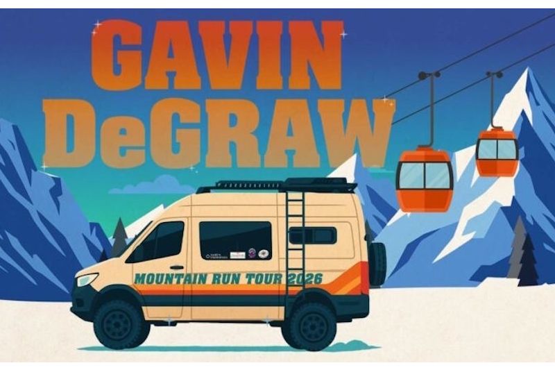 Gavin DeGraw: Mountain Run Tour 2026