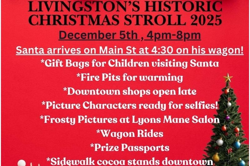 Livingston’s Historic Christmas Stroll