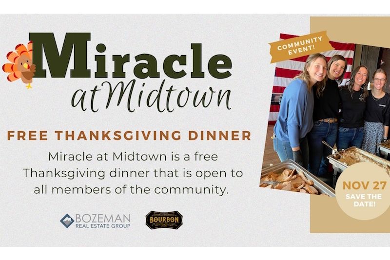 Miracle at Midtown: Community Thanksgiving Dinner