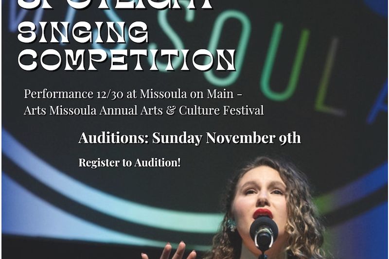 Auditions: Spotlight Teen Singing Competition
