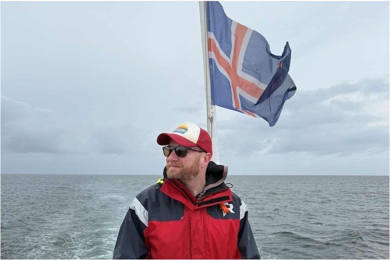 Armchair Talk: Seth Lutter on his Iceland Trip and International Travel