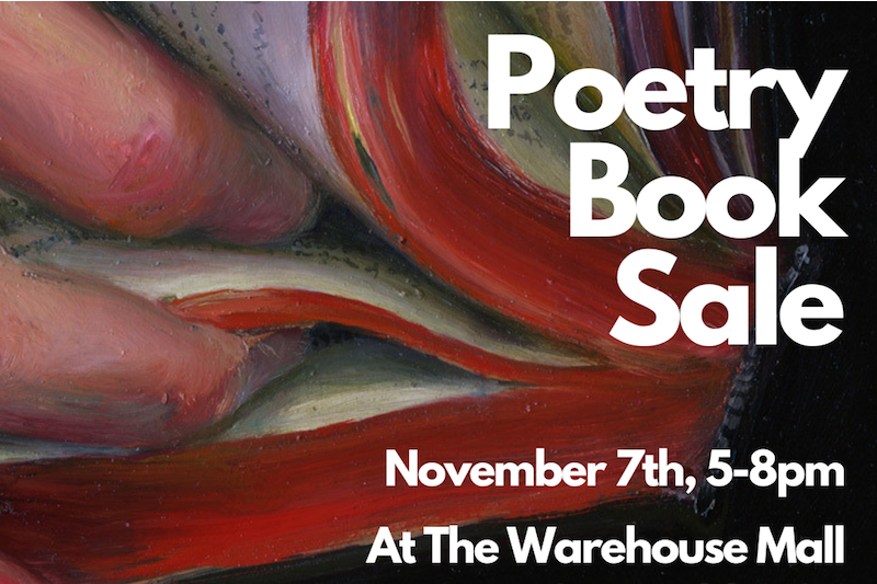 First Friday Poetry Book Sale