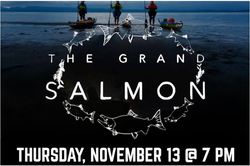 Livingston Film Series: Big Medicine: York Outdoors and The Grand Salmon