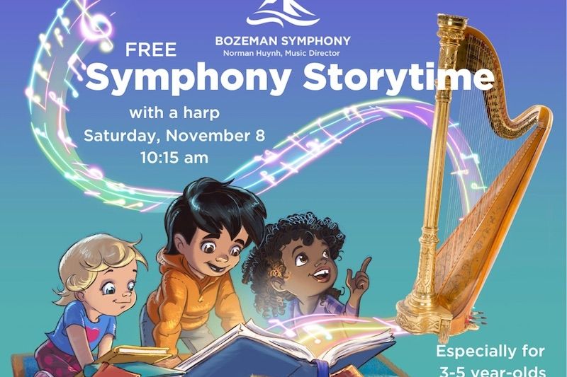 Bozeman Symphony Storytime: The Magic of the Harp