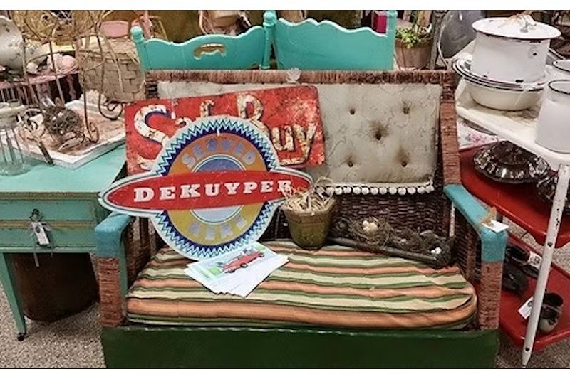 Little Red Truck Market