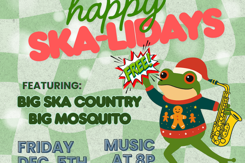 Happy Ska-lidays 2025