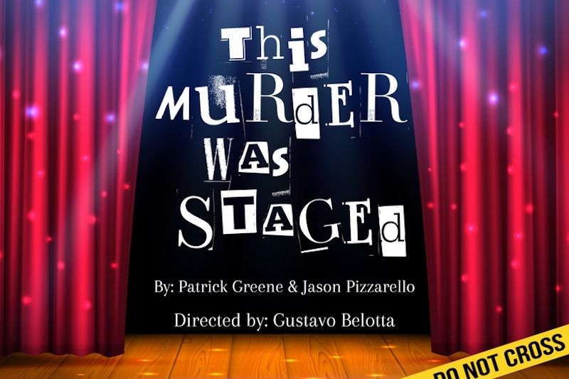 This Murder Was Staged