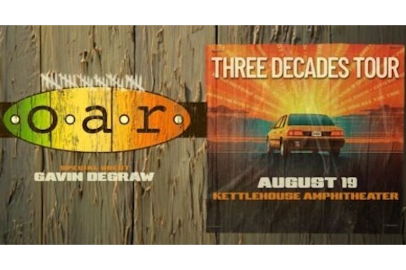 O.A.R. : Three Decades Tour