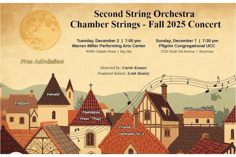 Second String Orchestra Chamber Strings Fall Concert