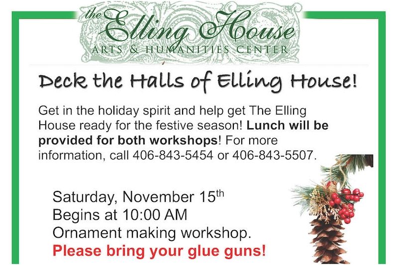 Ornament Making Workshop