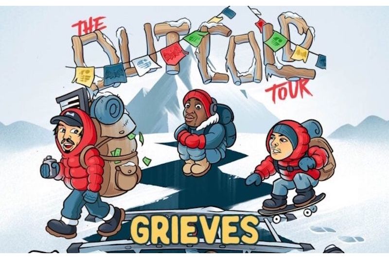 Grieves: Out Cold Tour 4