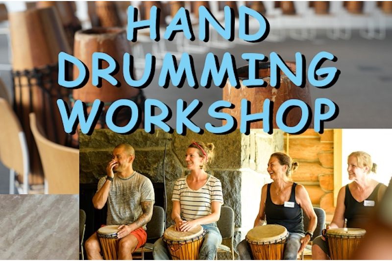 Drum Brothers’: Hand Drumming Workshop