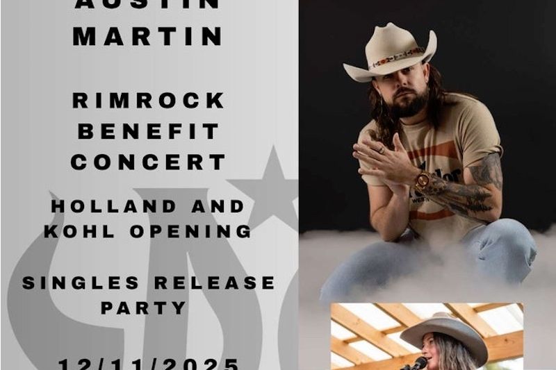 Rockin’ For Rimrock Featuring Austin Martin