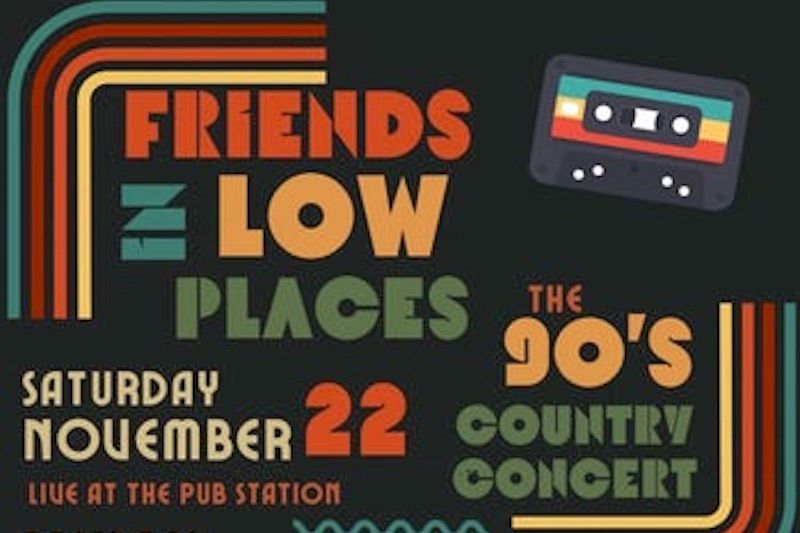 Friends in Low Places: The 90s Country Show