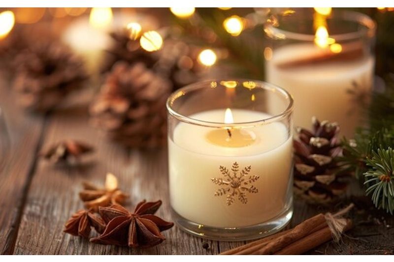 Make Your Holidays Glow: Candle Making Workshop