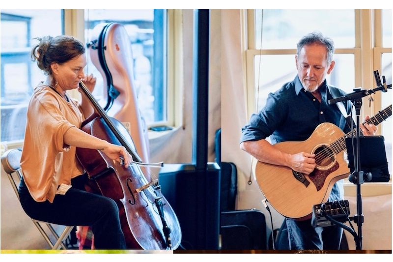 John Floridis and Jennifer Slayden