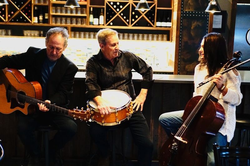 John Floridis. Jennifer Slayden and Ed Stalling