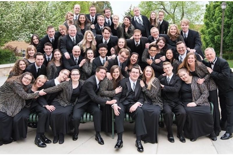 The BYUI Collegiate Singers: Choose Love Tour